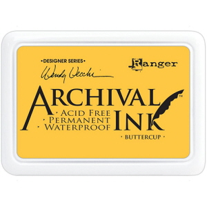 Ranger Jumbo Archival Ink Pad - Sepia